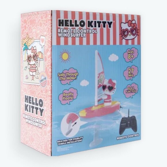 Hello Kitty Remote Control Windsurfer Water Toy - Picture 3 of 4